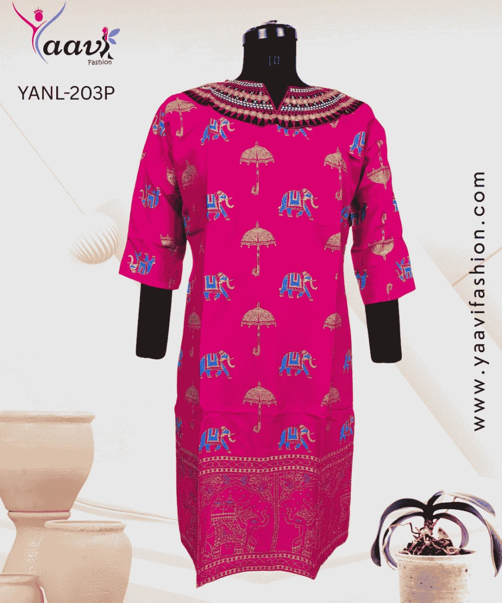 Kurti Top YANL-203P