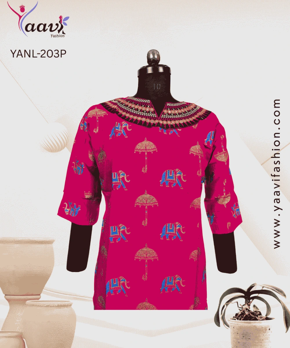 Kurti Top YANL-203P - Image 2