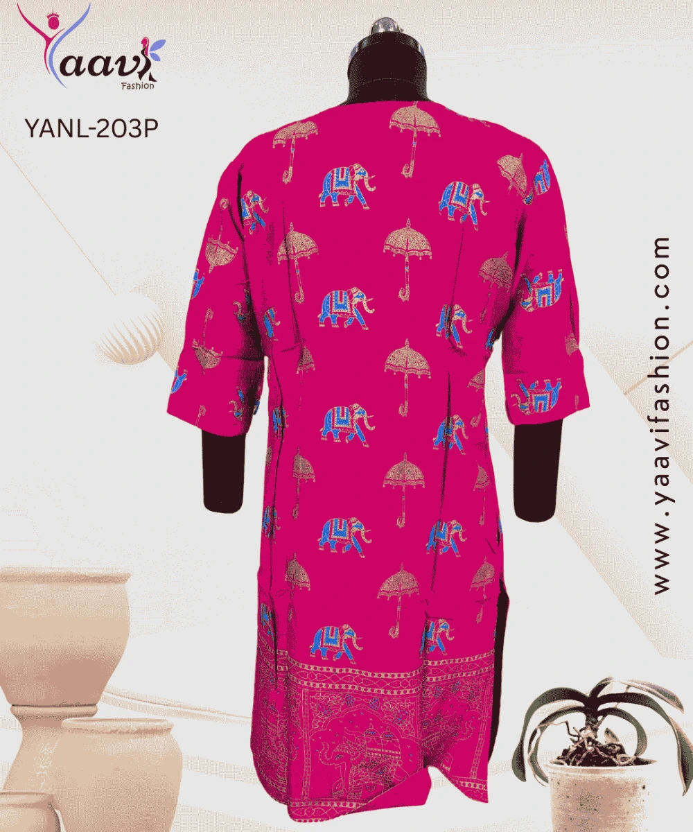 Kurti Top YANL-203P - Image 3
