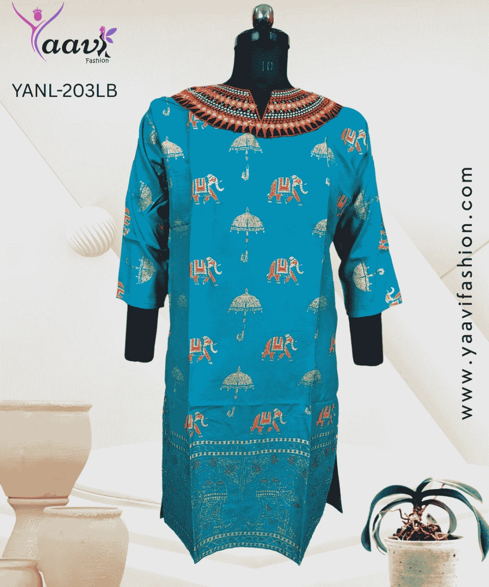 Kurti Top YANL-203LB