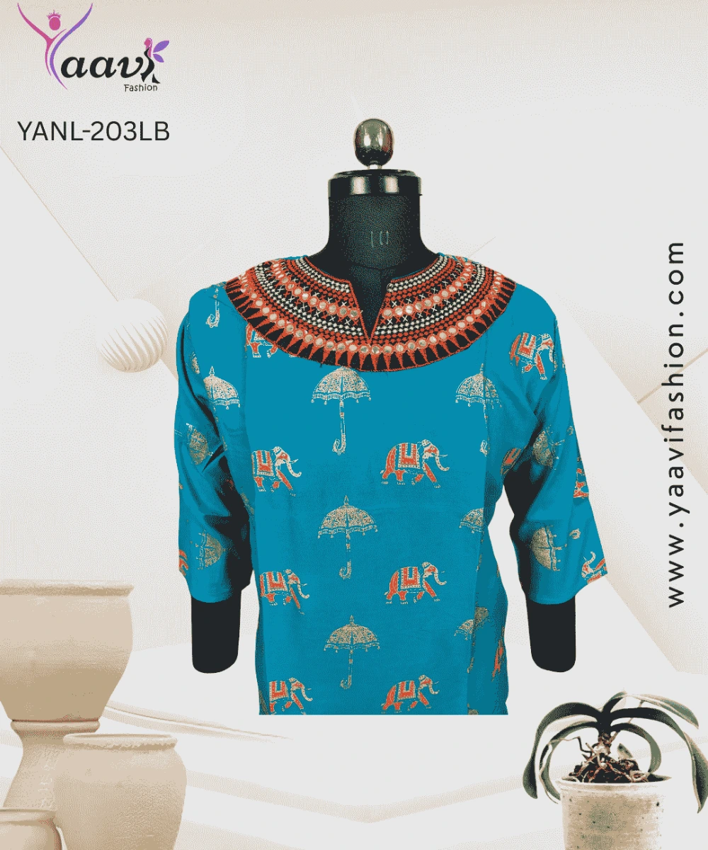 Kurti Top YANL-203LB - Image 2