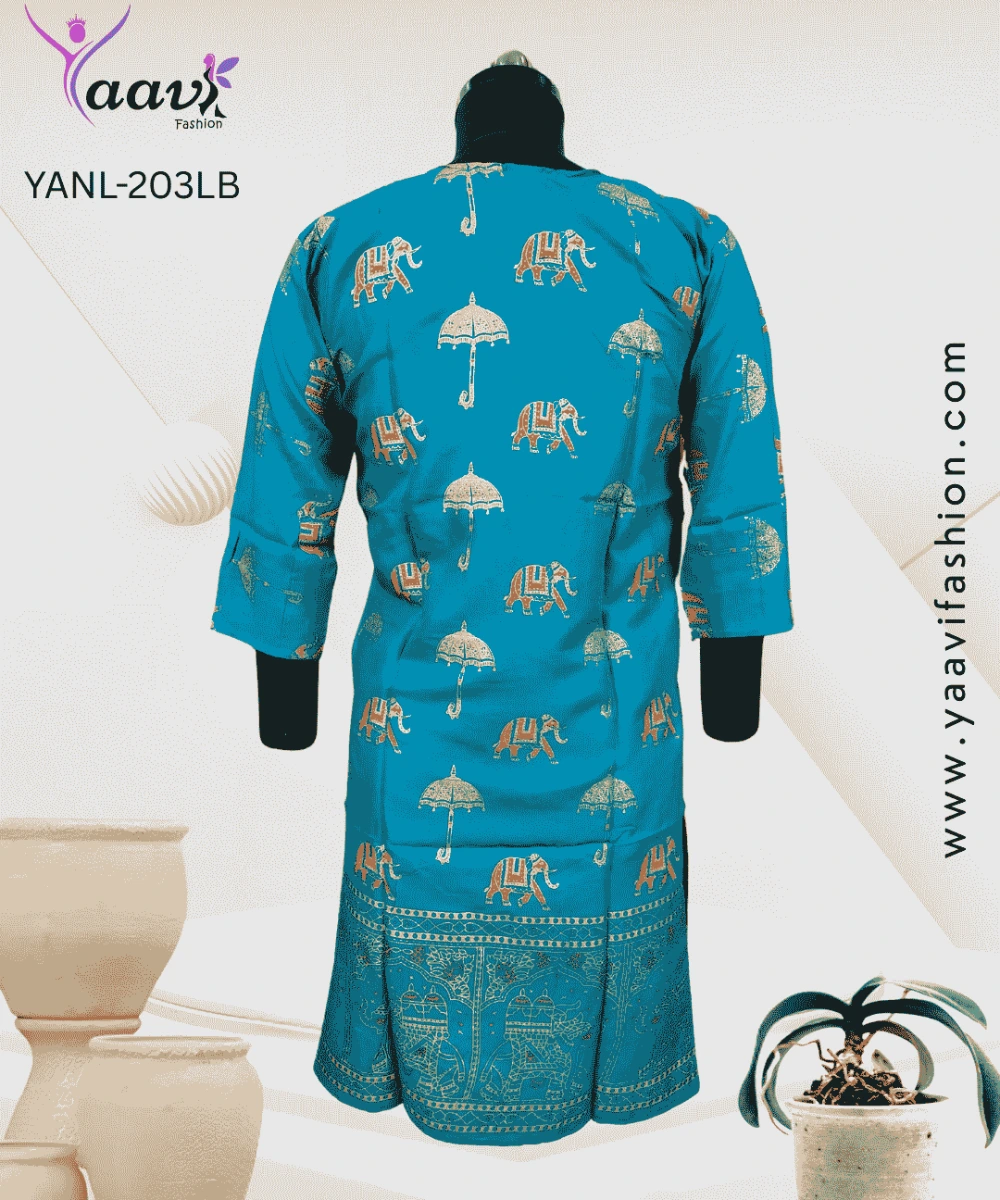 Kurti Top YANL-203LB - Image 3