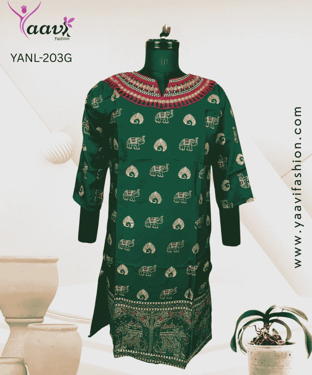 Kurti top YANL-203G