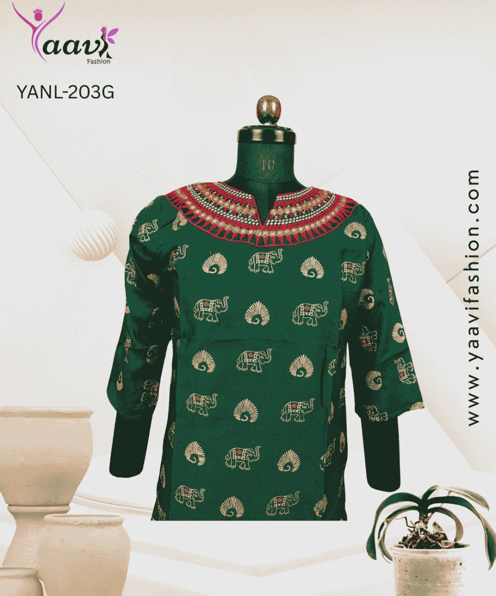 Kurti top YANL-203G - Image 2