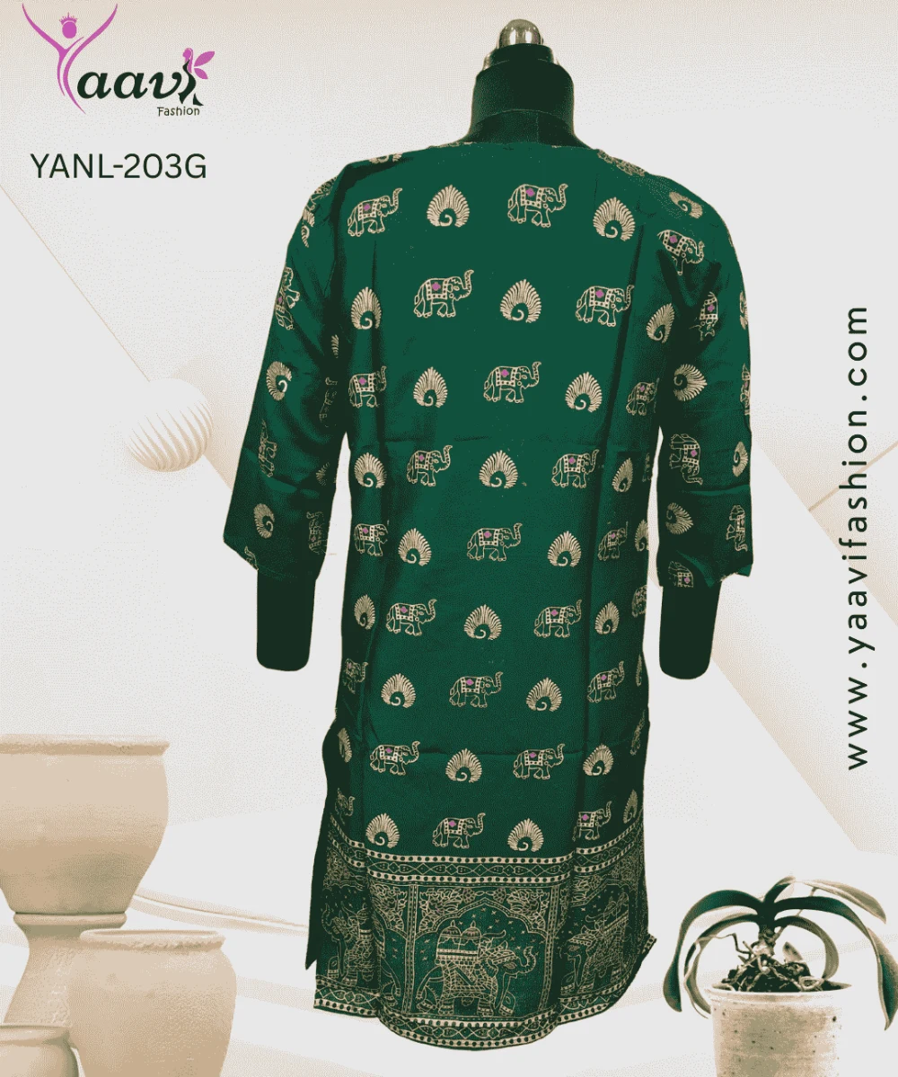 Kurti top YANL-203G - Image 3