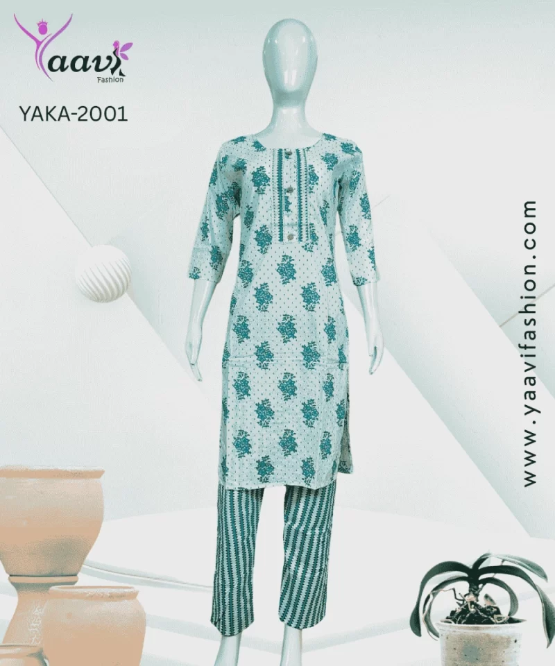 Kurti And Pant