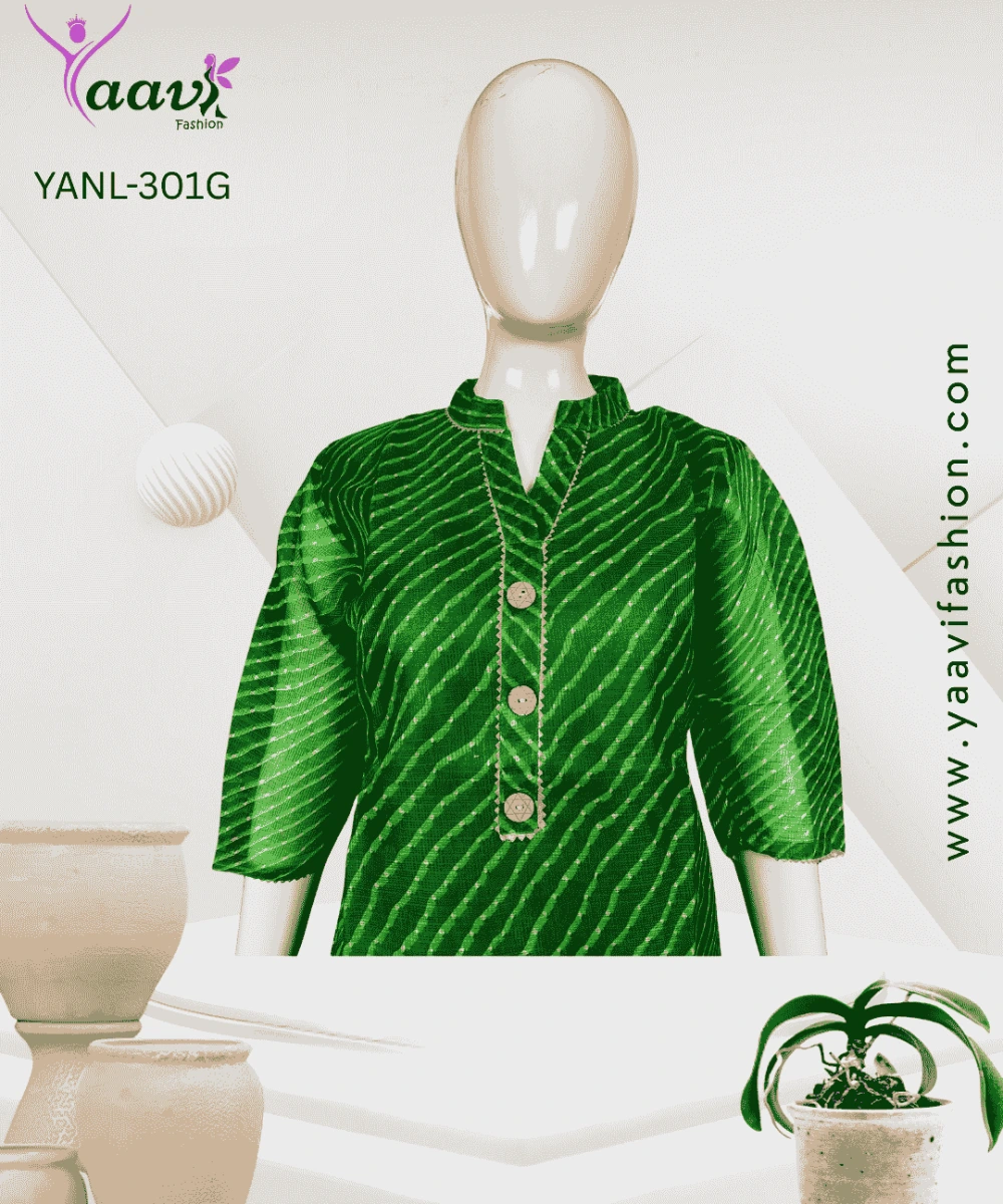 Kurti Top YANL-301G - Image 2