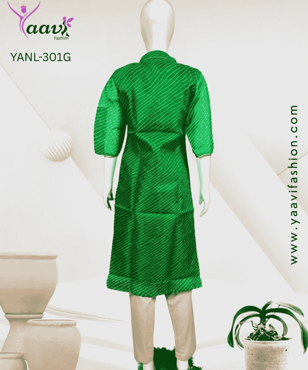 Kurti Top YANL-301G - Image 3