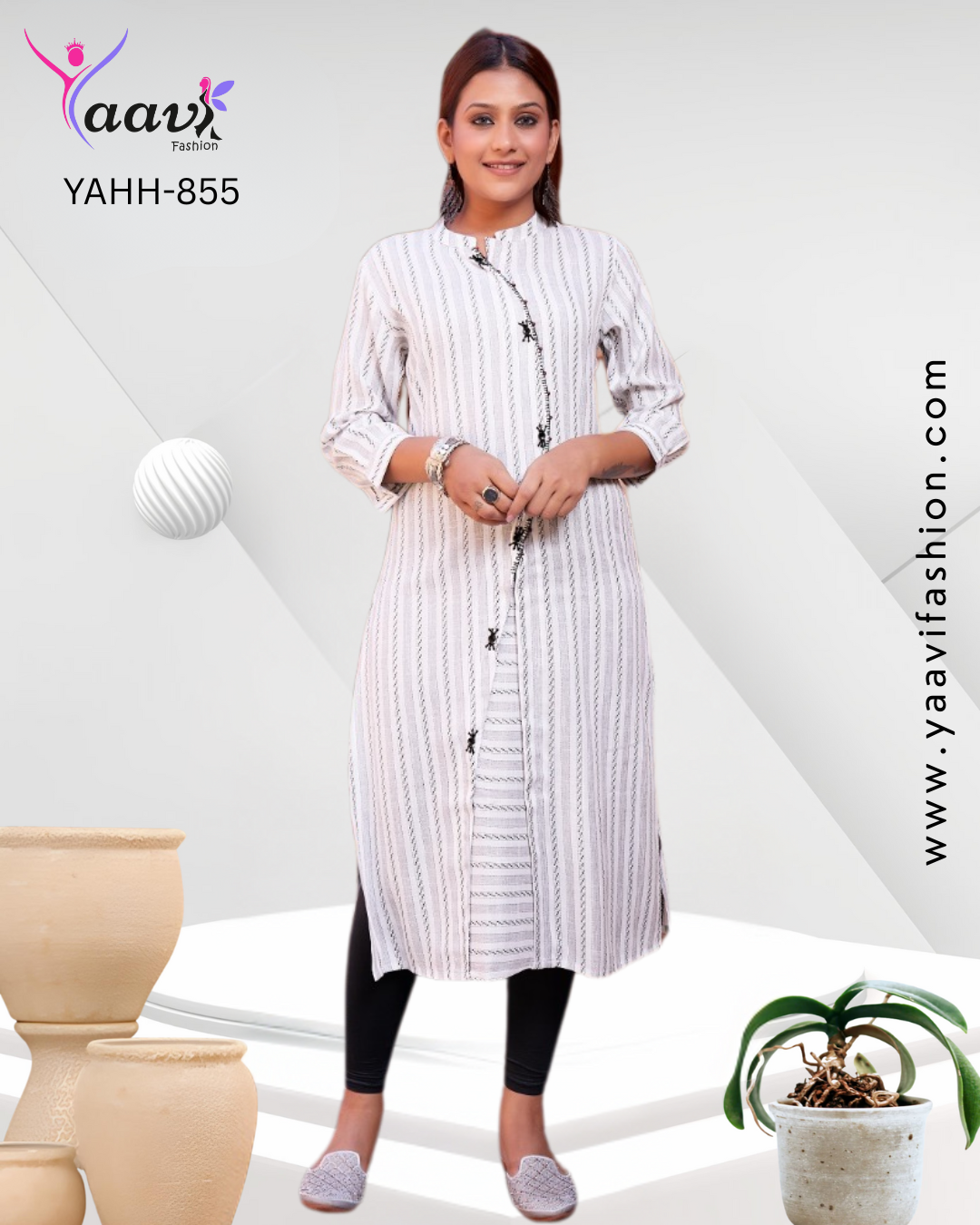 Kurti Top YAHH-855