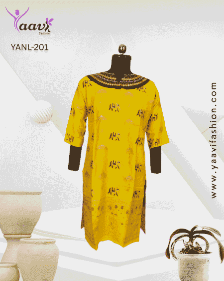 Kurti top YANL-201Y