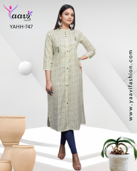 Kurti Top YAHH-747