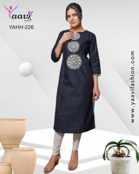 Kurti Top YAHH-226