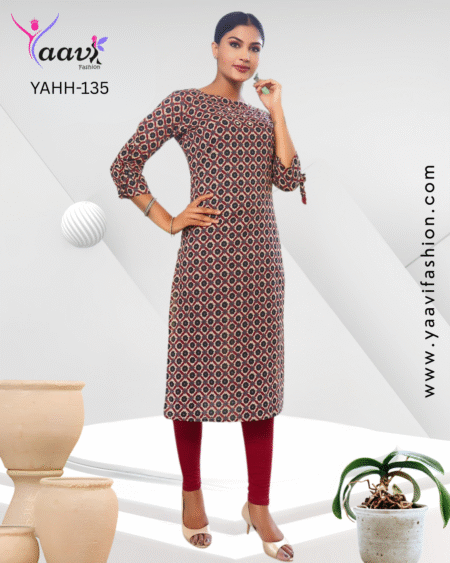 Kurti Top YAHH-135