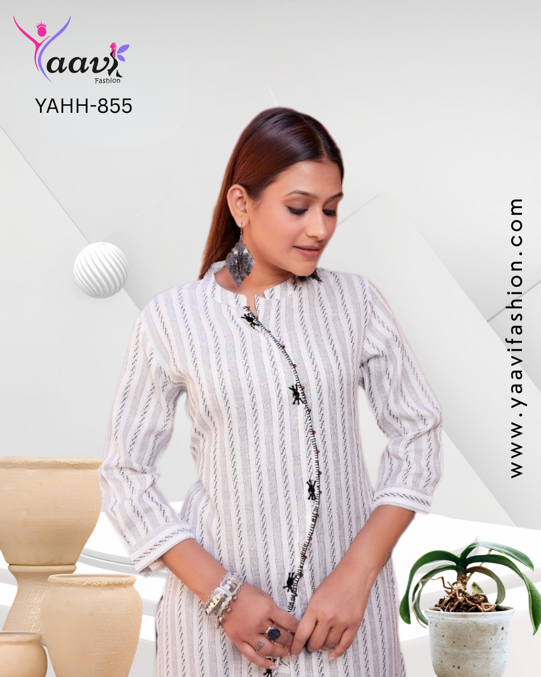 Kurti Top YAHH-855 - Image 2