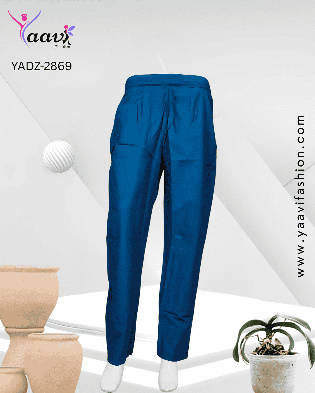 Kurti, Pant and Dupatta-YADZ-2869 - Image 4