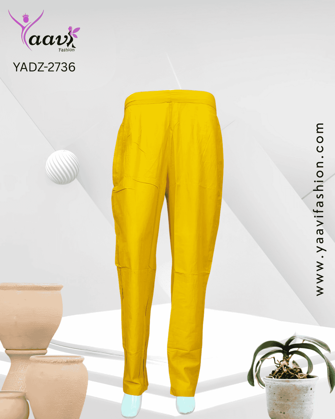 Kurti, Pant and Dupatta-YADZ-2736 - Image 4