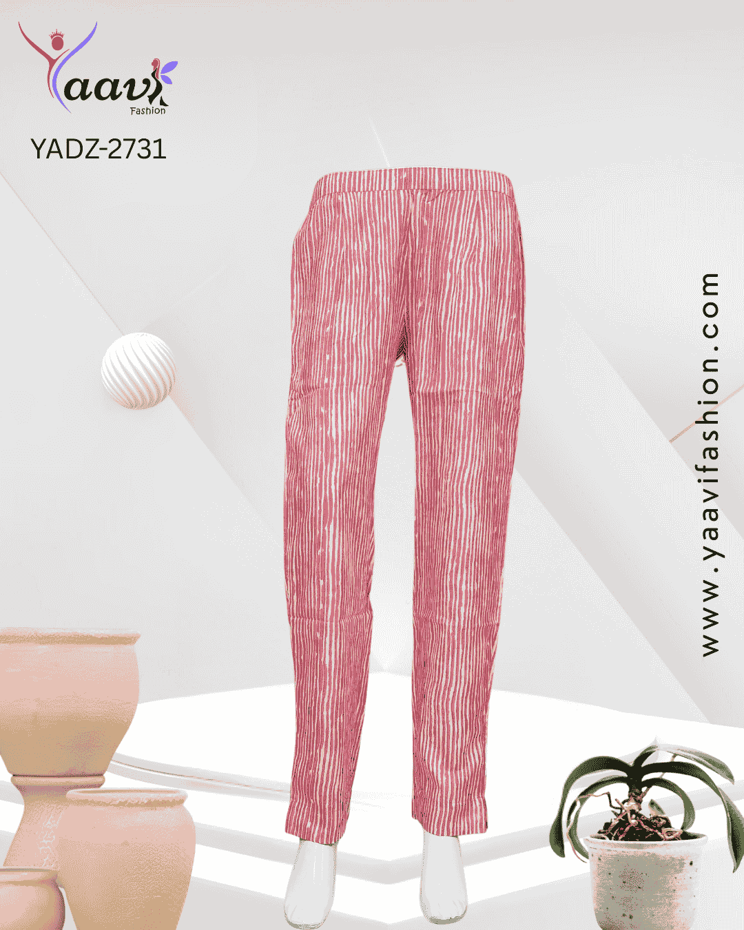 Kurti, Pant and Dupatta-YADZ-2731 - Image 4