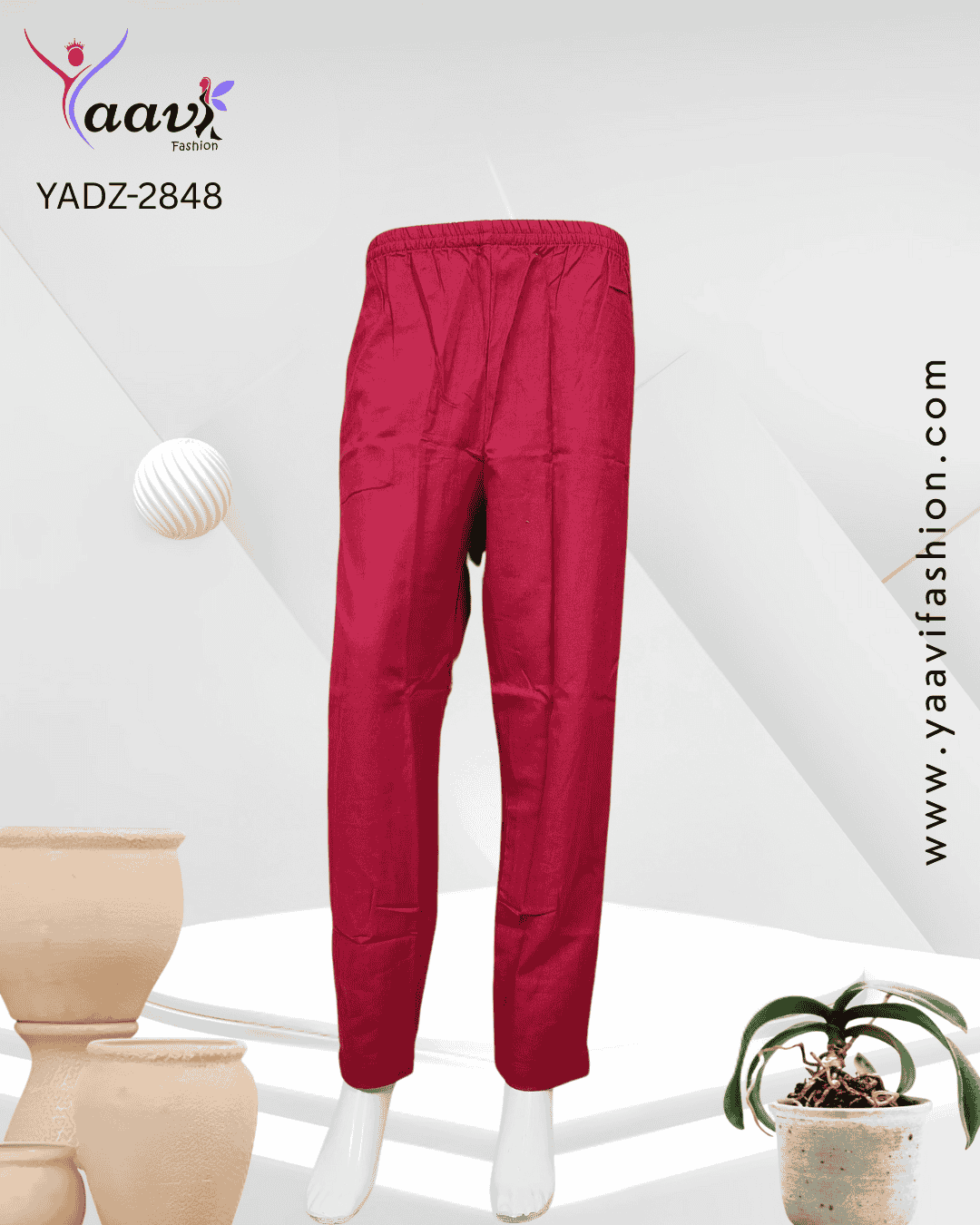 Kurti, Pant and Dupatta-YADZ-2848 - Image 4