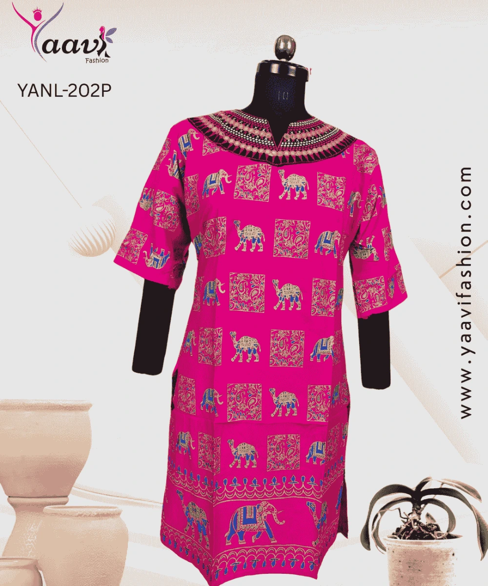 Kurti Top YANL-202P