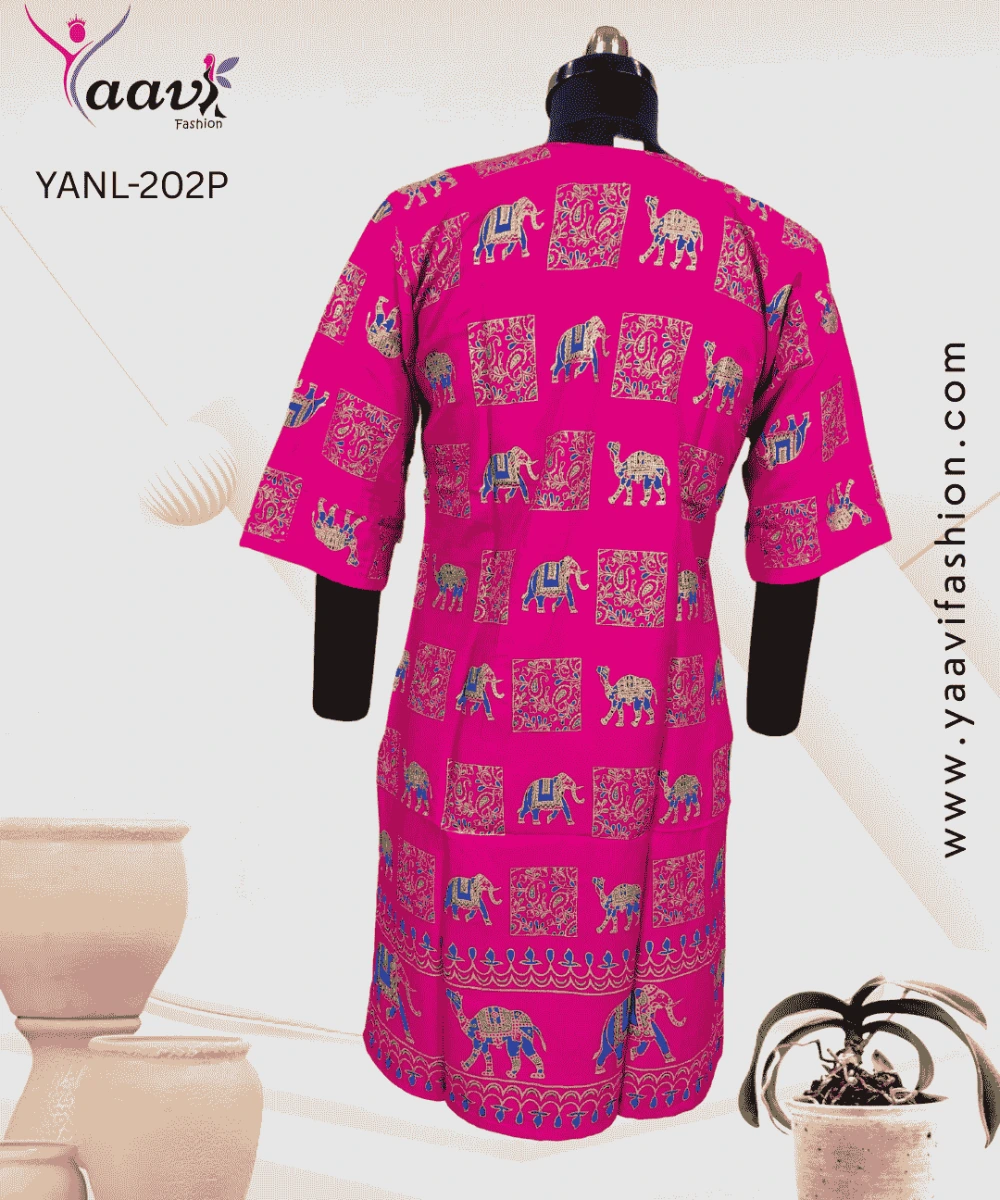 Kurti Top YANL-202P - Image 3