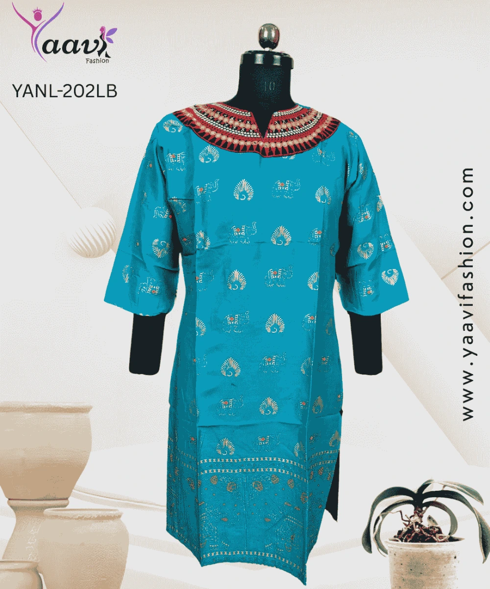 Kurti Top YANL-202LB