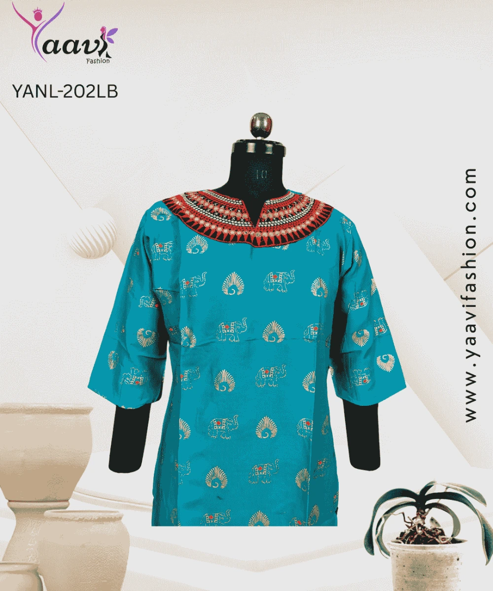 Kurti Top YANL-202LB - Image 2