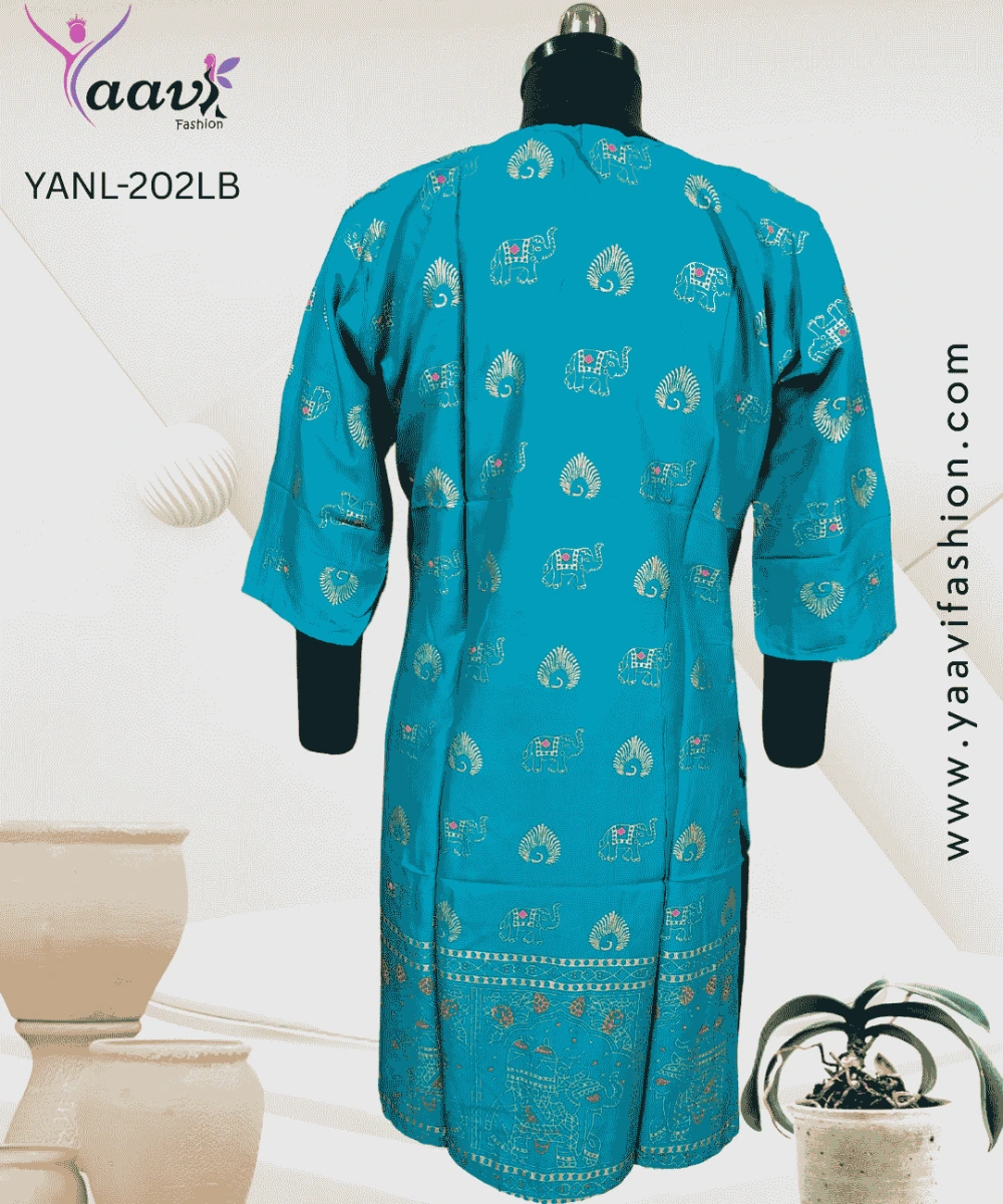Kurti Top YANL-202LB - Image 3