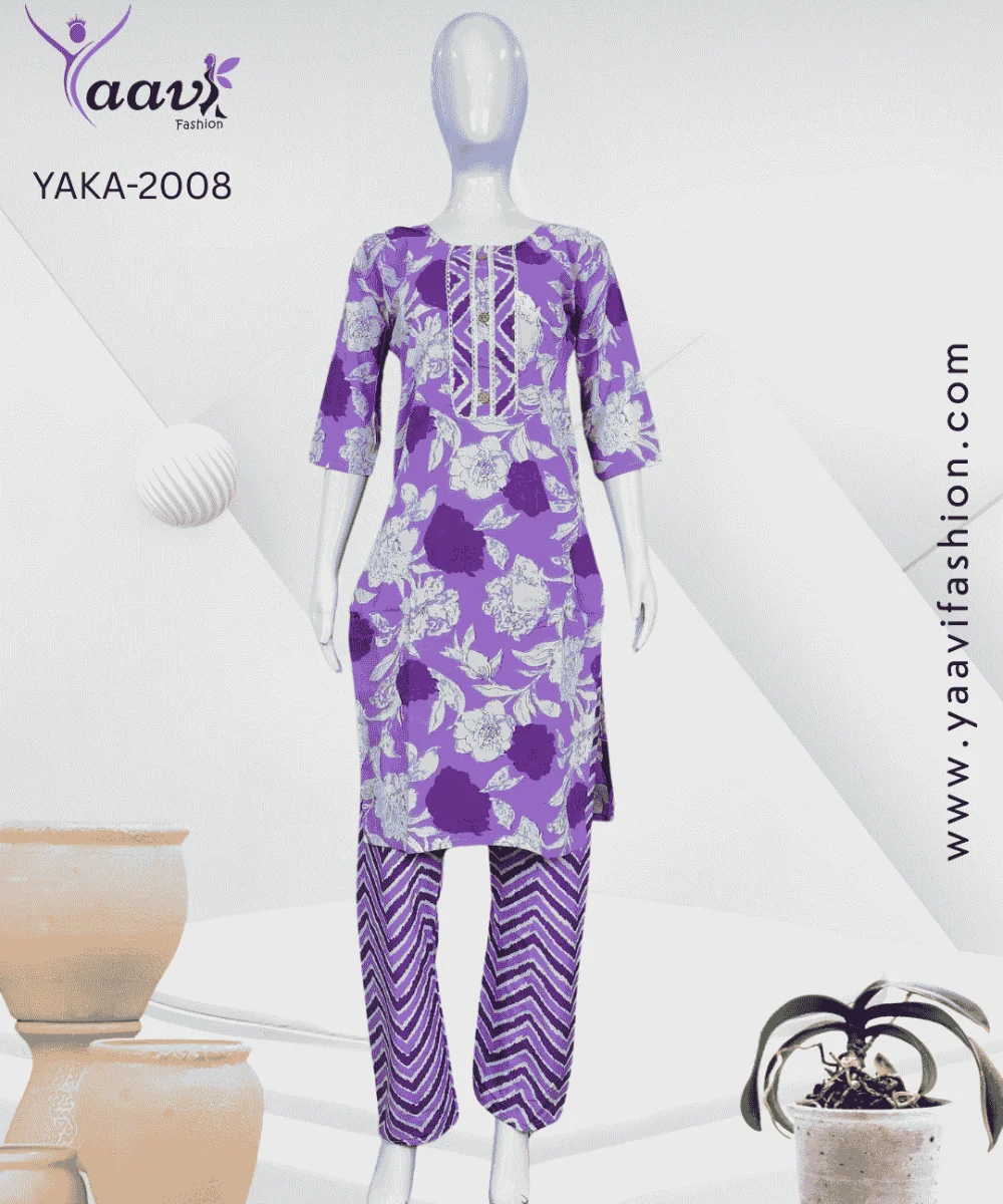 Kurti and Pant YAKA-2008
