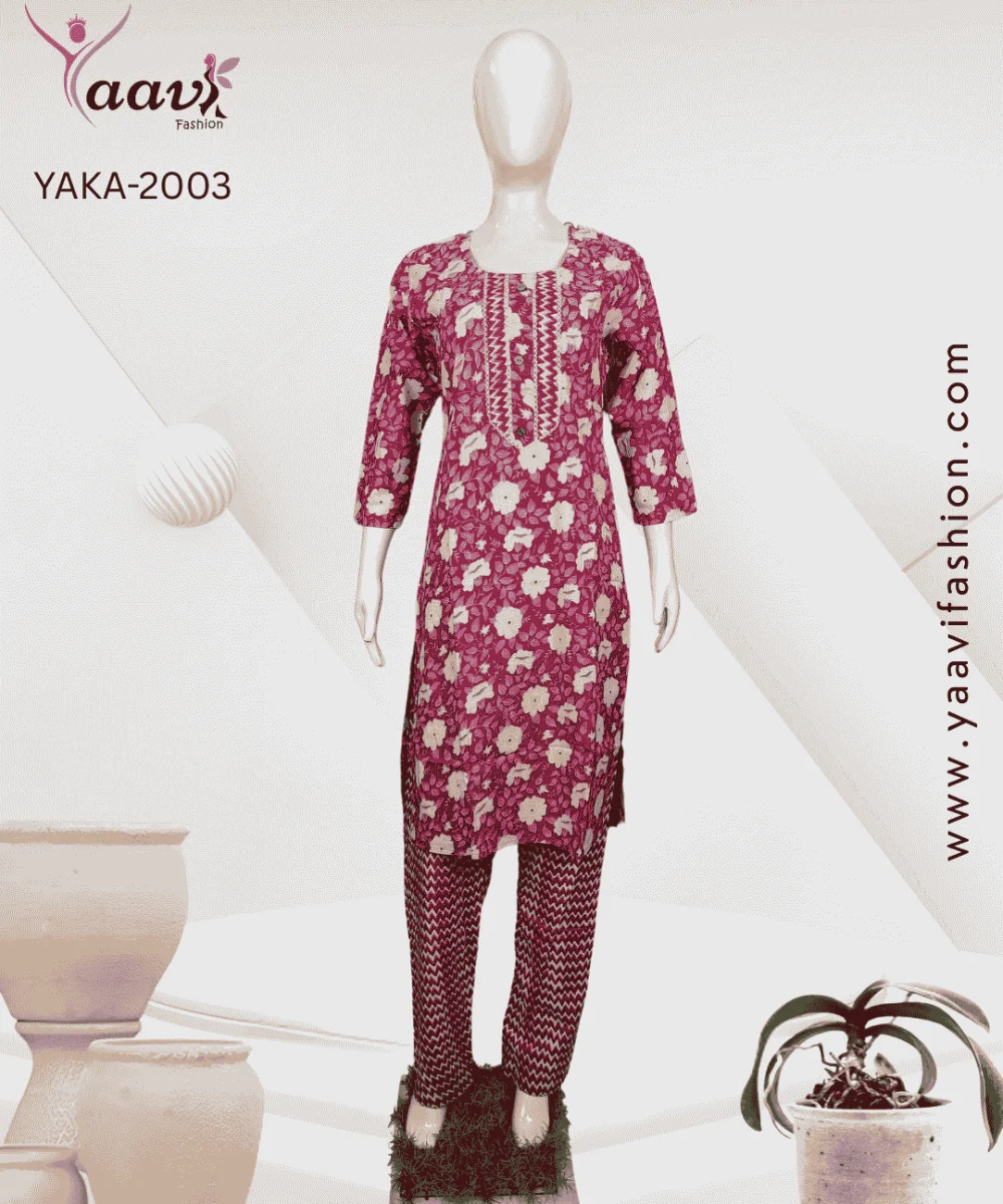 Kurti and Pant YAKA-2003