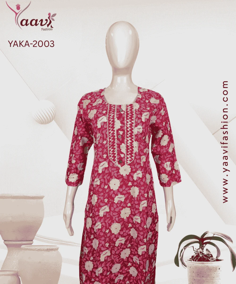 Kurti and Pant YAKA-2003 - Image 2