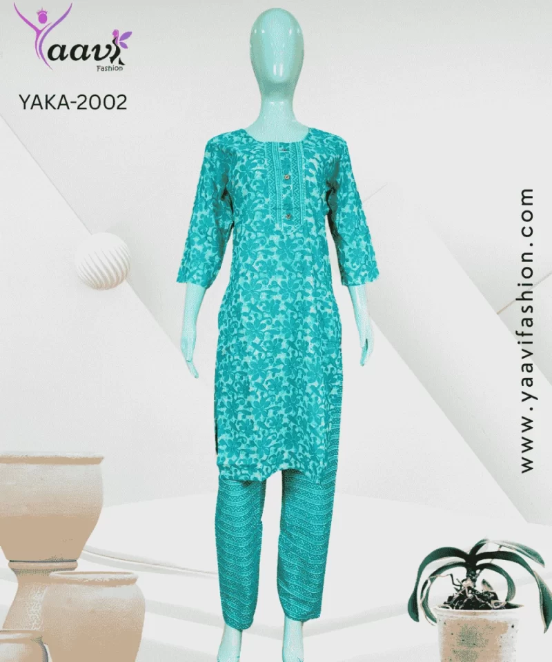 Kurti and Pant