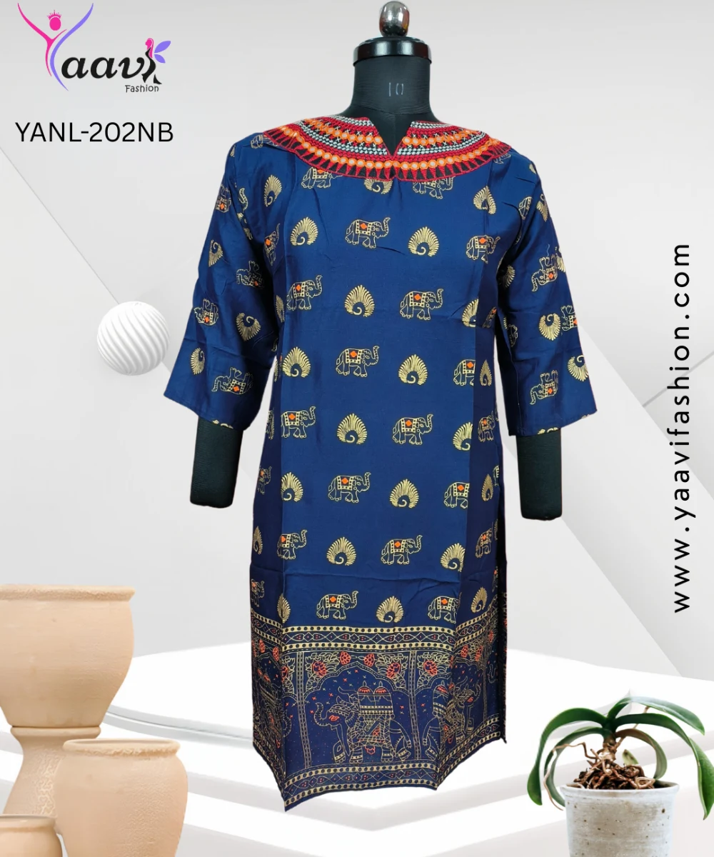 Kurti Top YANL-202NB