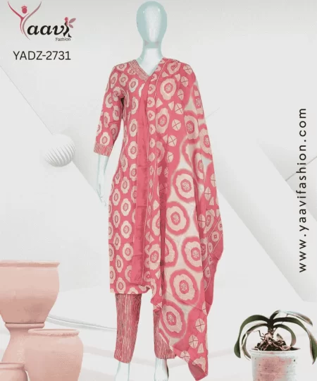 Kurti, Pant and Dupatta