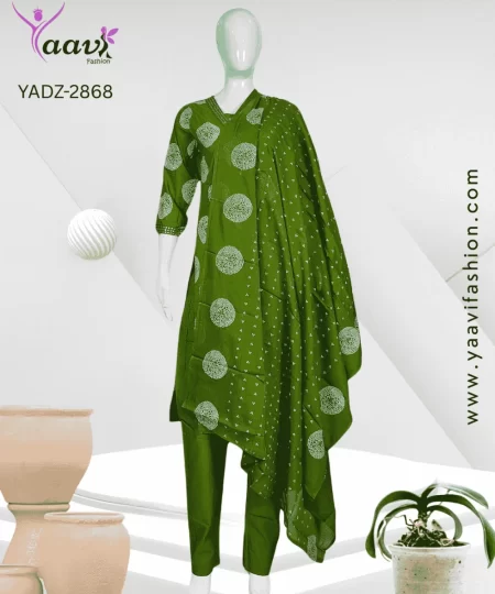 Kurti, Pant and Dupatta