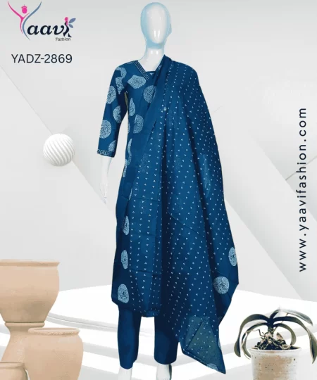 Kurti, Pant and Dupatta