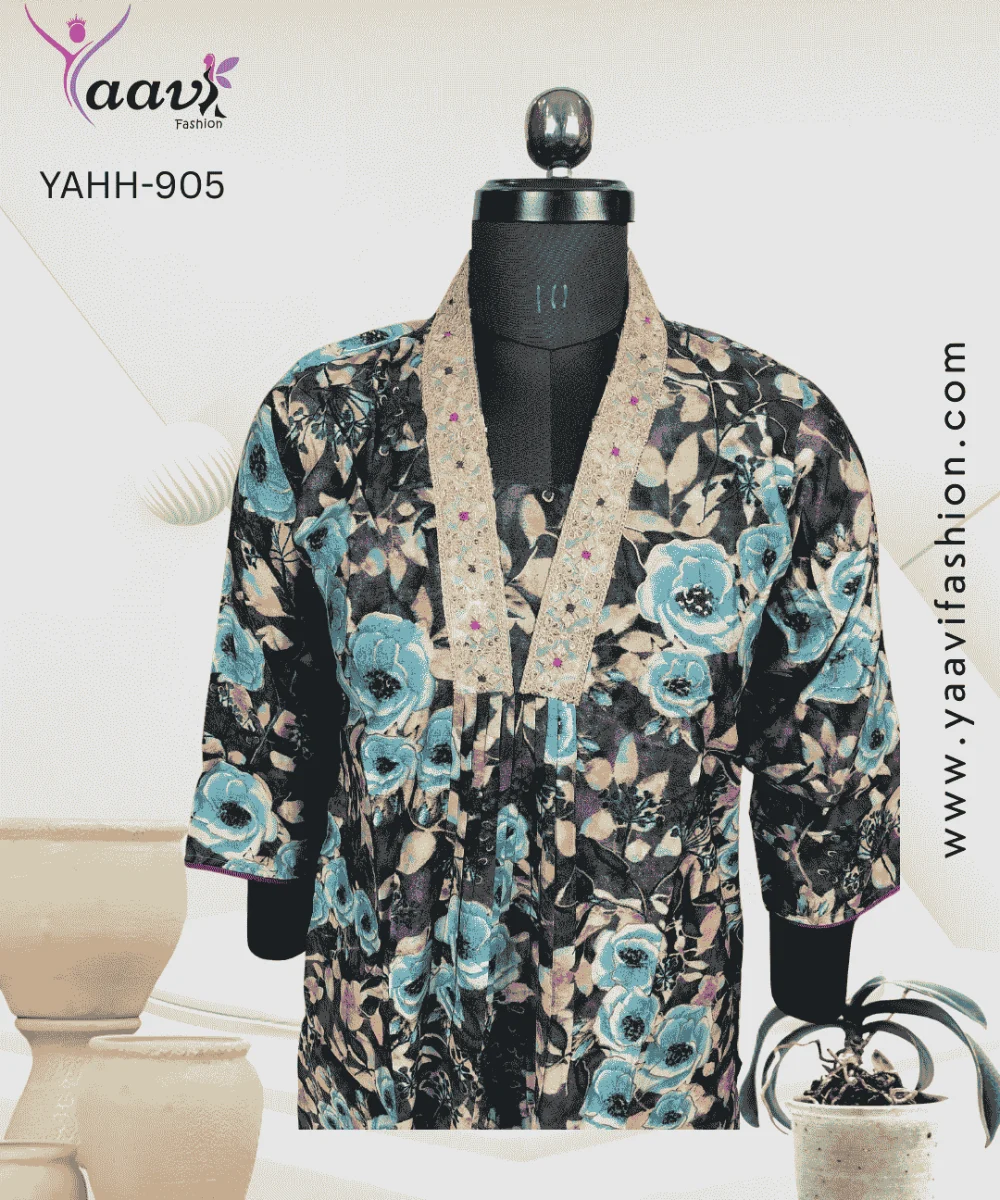 Kurti Top YAHH-905 - Image 2