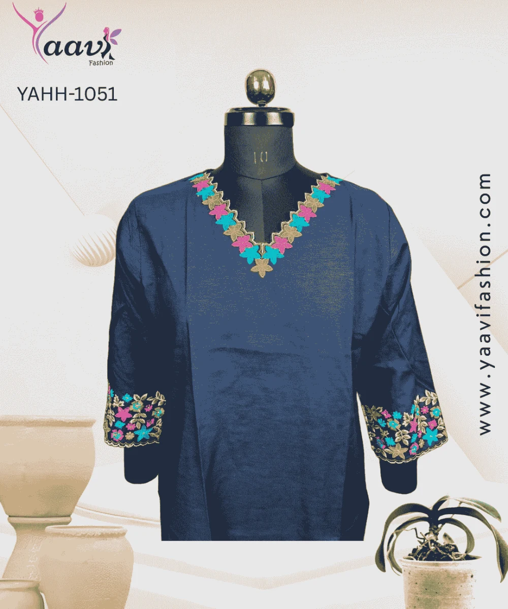 Kurti Top YAHH-1051 - Image 2