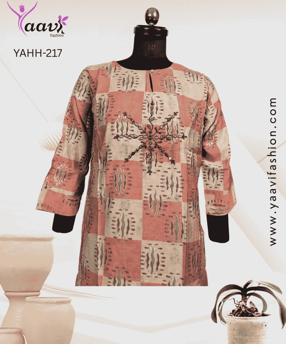 Kurti Top YAHH-217 - Image 2