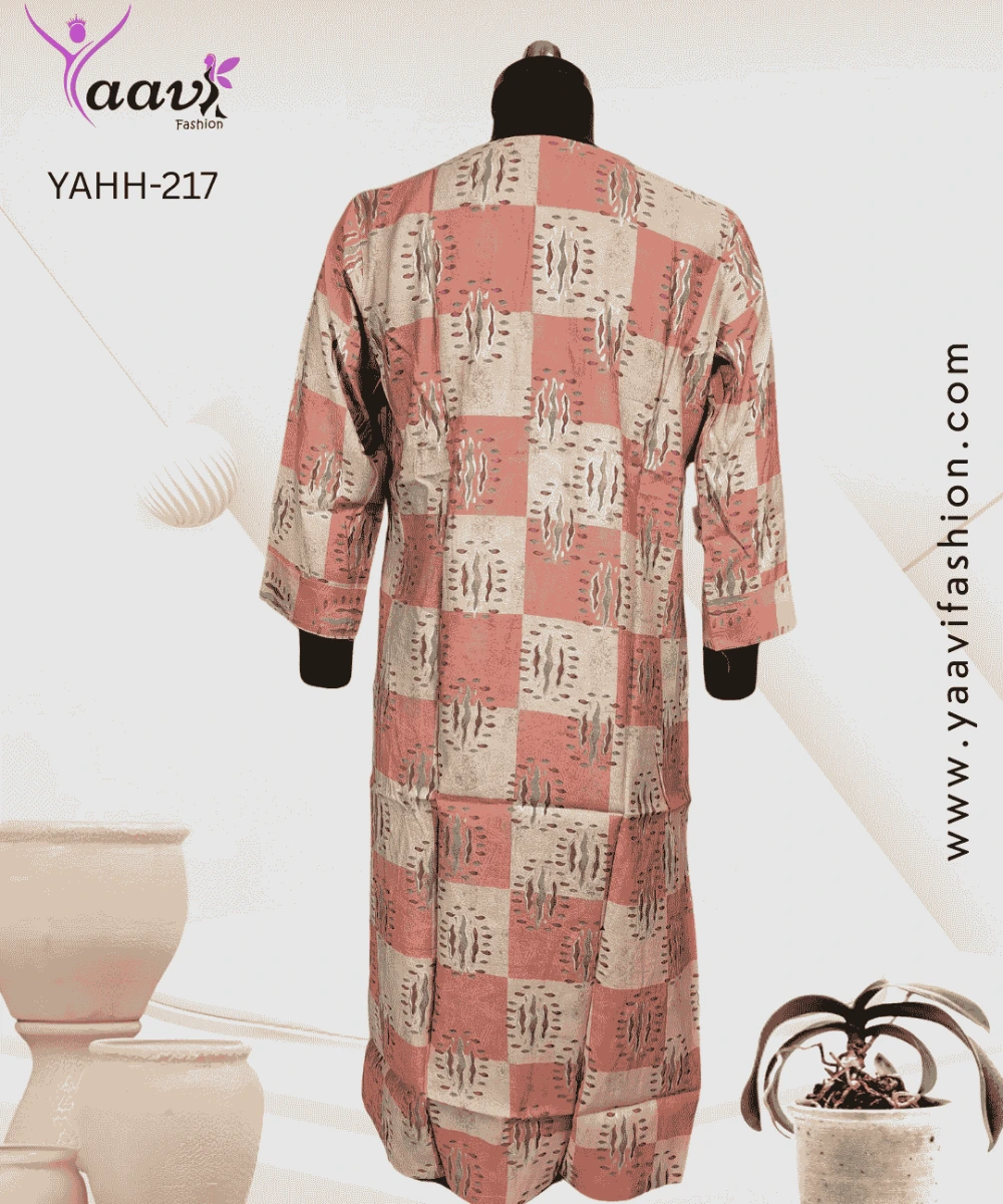 Kurti Top YAHH-217 - Image 3