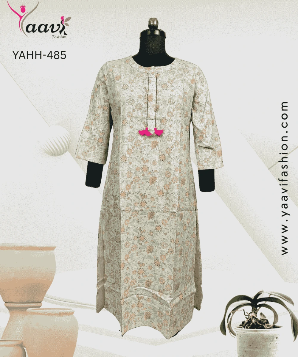 Kurti Top YAHH-485