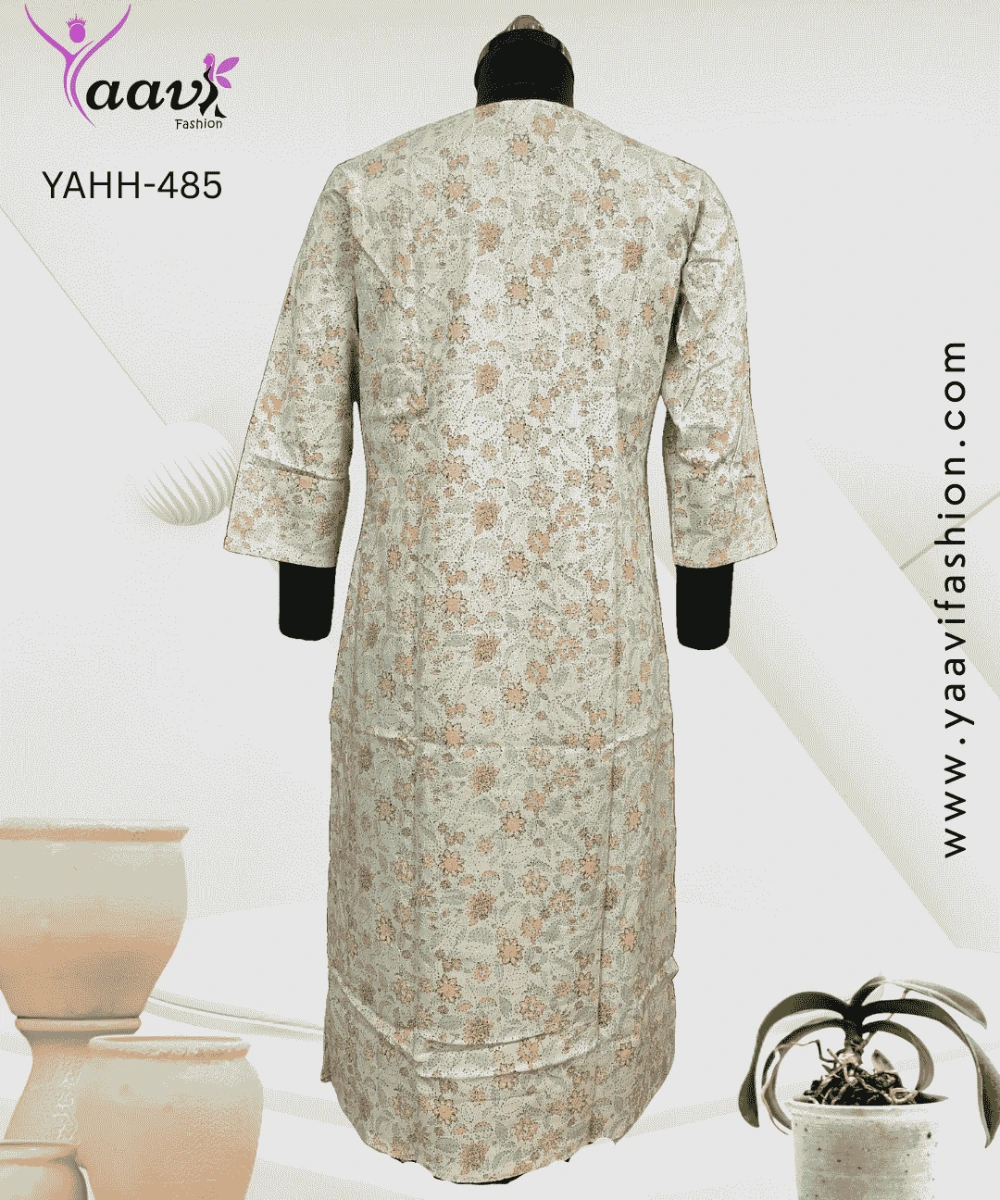Kurti Top YAHH-485 - Image 3