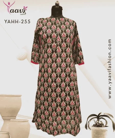 Kurti Top YAHH-255