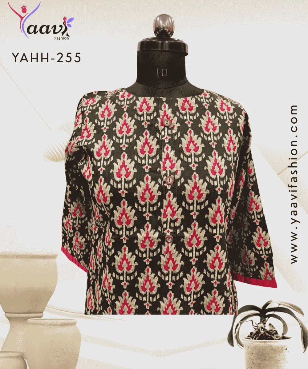 Kurti Top YAHH-255 - Image 3
