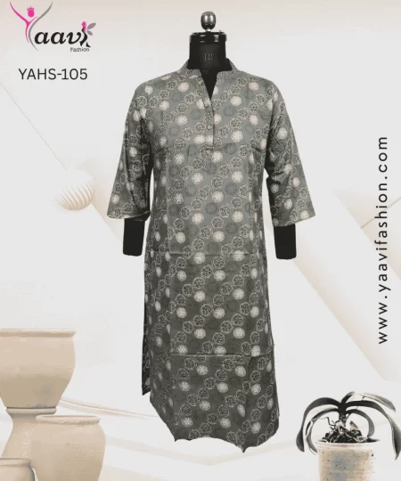 Kurti Top YAHS-105