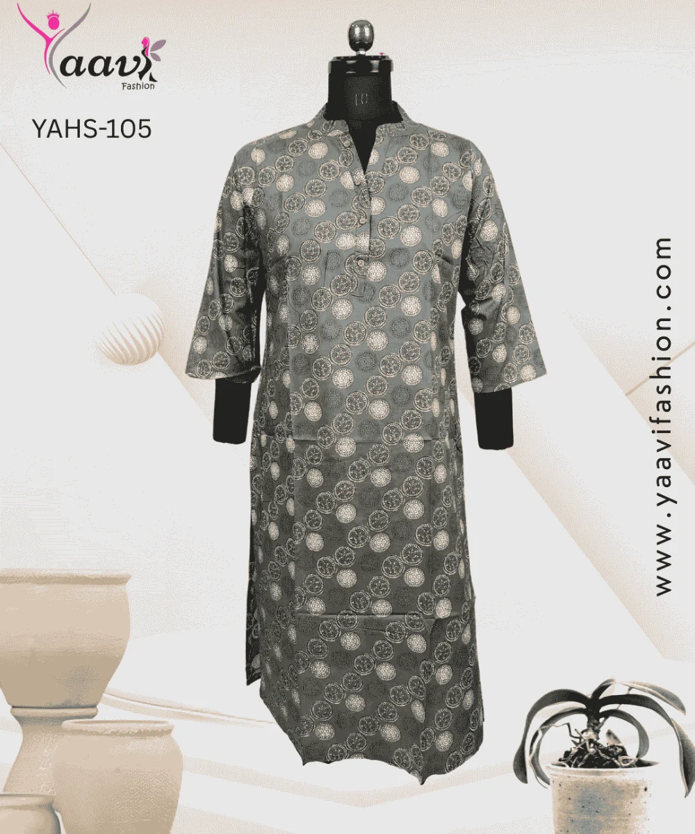 Kurti Top YAHS-105