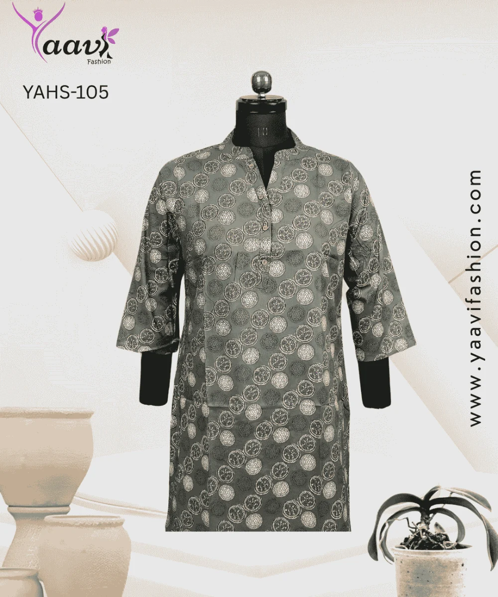 Kurti Top YAHS-105 - Image 2