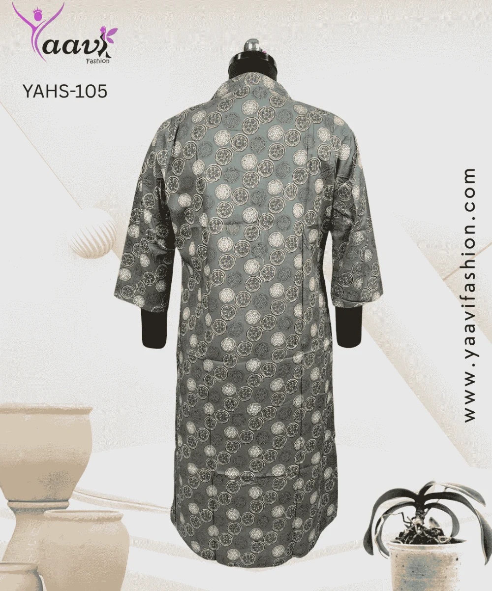 Kurti Top YAHS-105 - Image 3