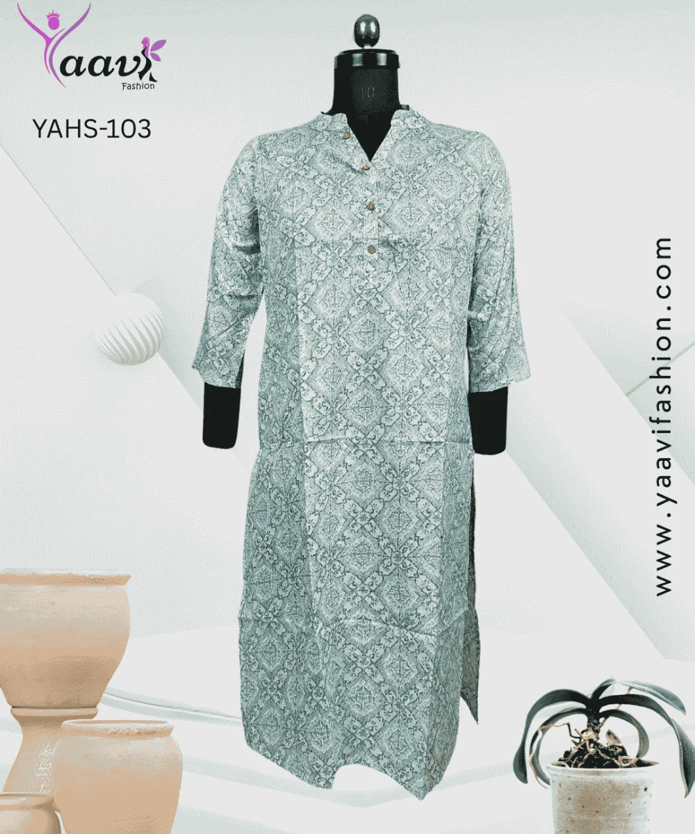 Kurti Top YAHS-103