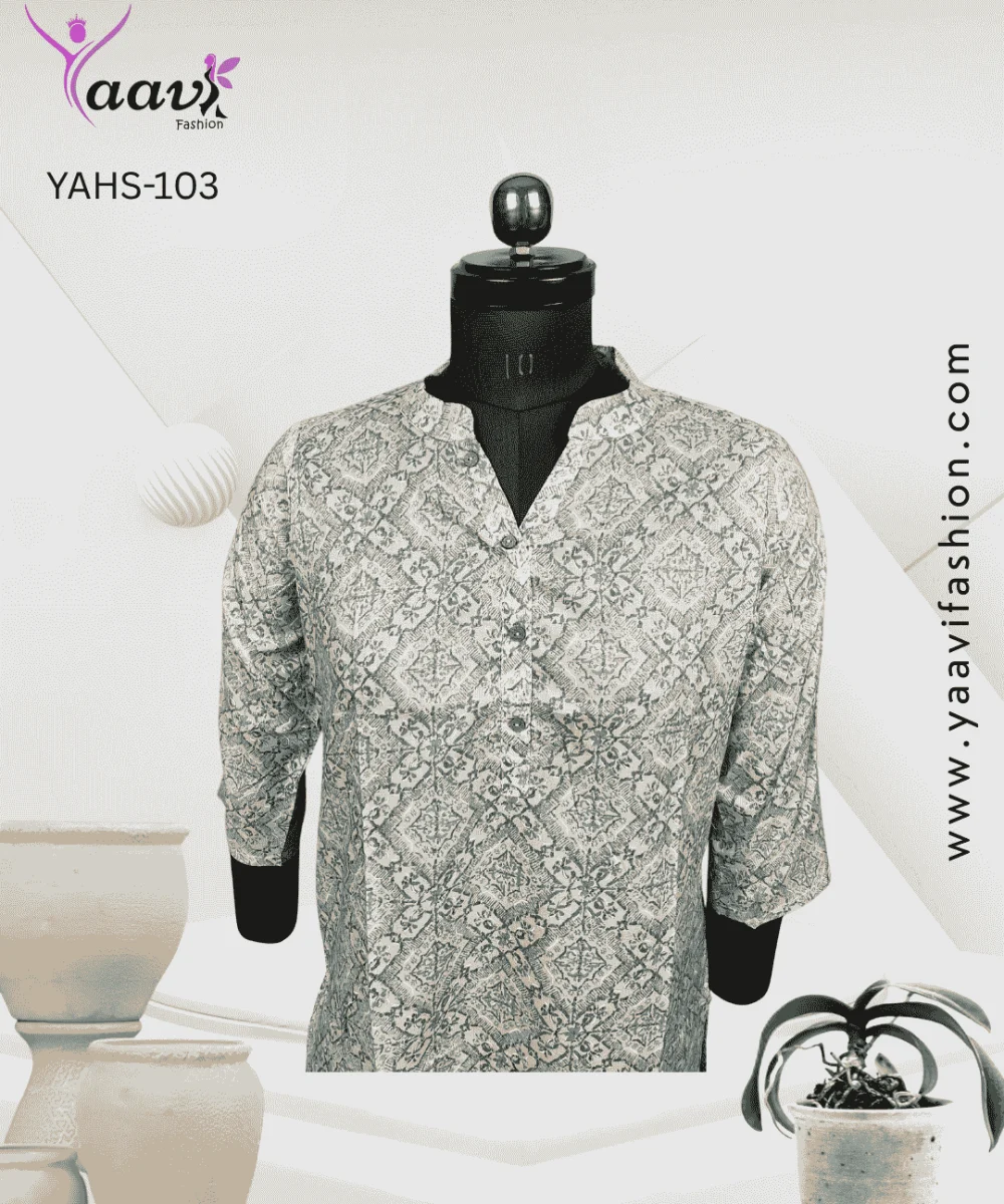 Kurti Top YAHS-103 - Image 2