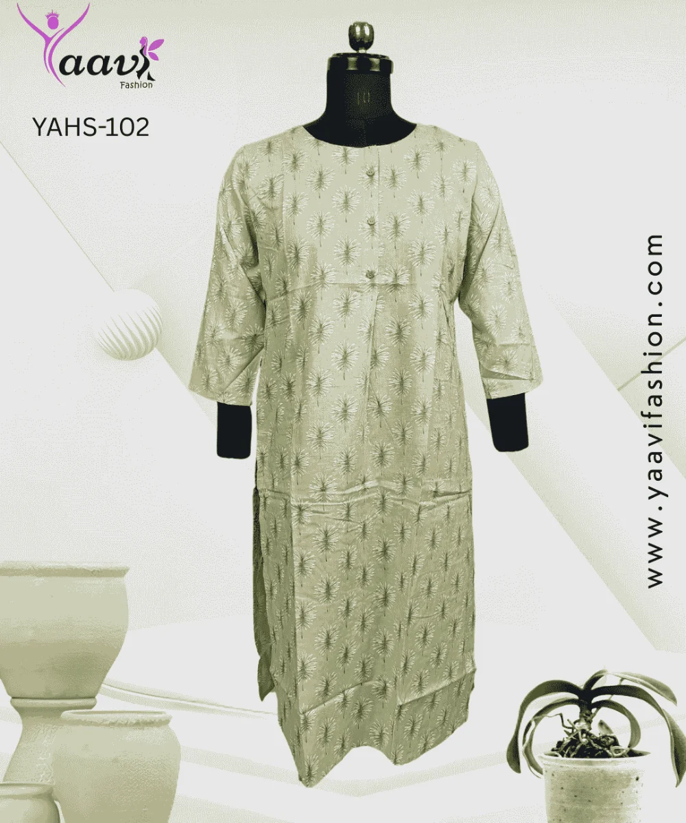 Kurti Top YAHS-102